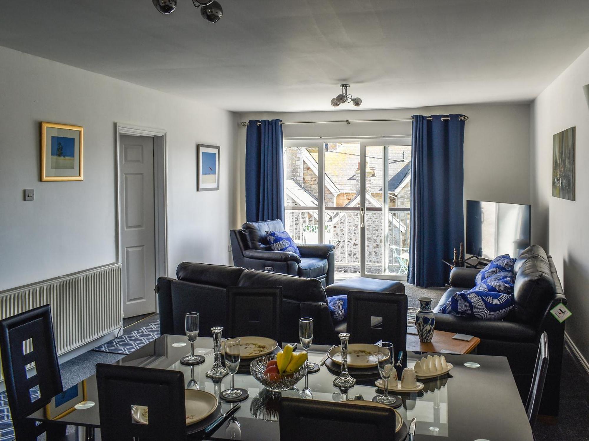 New Quay Apartment 15 Harvest Moon מראה חיצוני תמונה