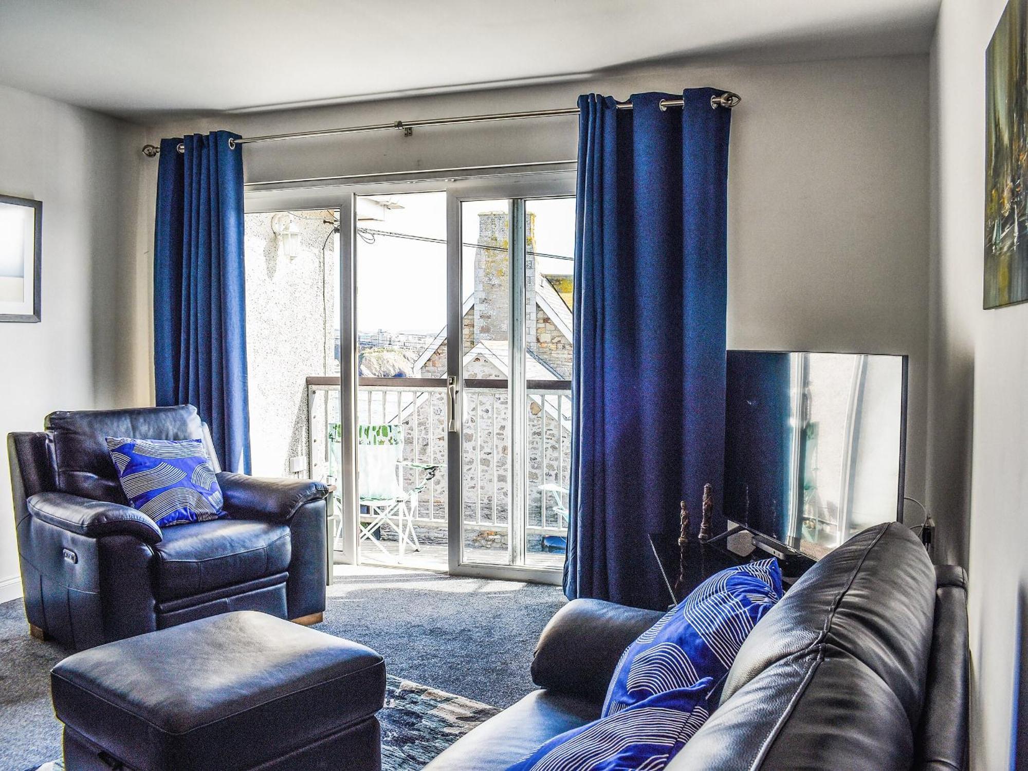 New Quay Apartment 15 Harvest Moon מראה חיצוני תמונה